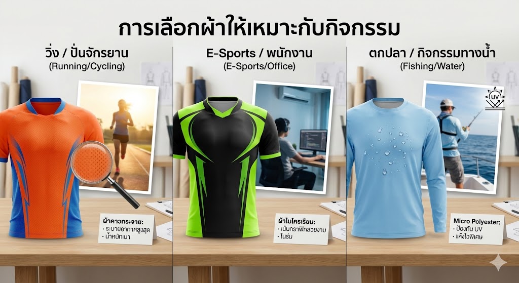 เสื้อพิมพ์ลาย