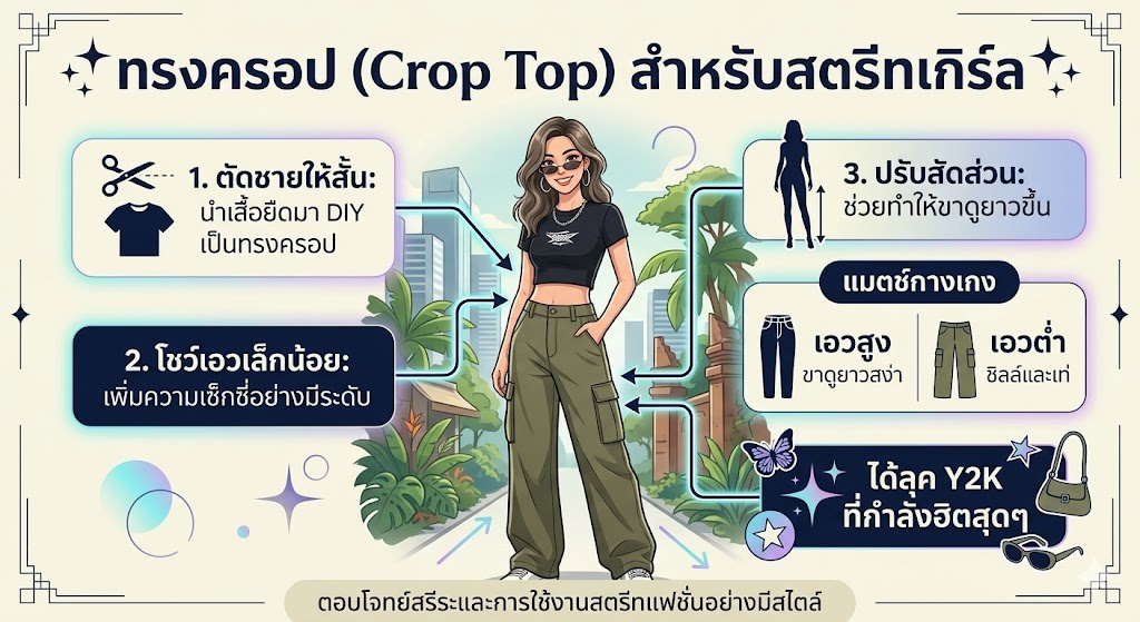 ไอเดียแมตช์ เสื้อยืด ใส่ยังไงให้ดูเท่ คูลได้ทุกวันไม่มีเบื่อ (อัปเดต 2026) 4 เสื้อยืด โอเวอร์ไซส์