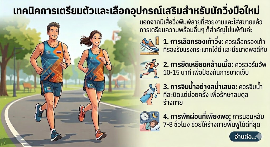 รับทำ เสื้อวิ่งพิมพ์ลาย สีสด คมชัด ใส่สบาย ไม่มีขั้นต่ำ (อัปเดต 2026) 7 เสื้อวิ่งพิมพ์ลาย