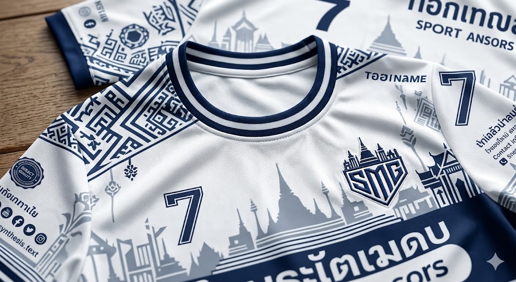  โรงงานผลิตเสื้อบอลเชียงใหม่ 