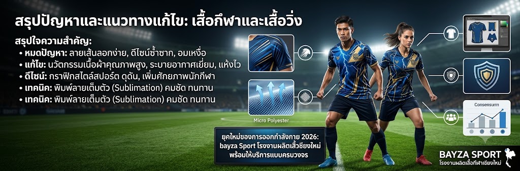 รวมไอเดียออกแบบเสื้อวิ่งพิมพ์ลาย ปี 2026 สวย เท่ ไม่ซ้ำใคร 4 เสื้อวิ่งพิมพ์ลาย