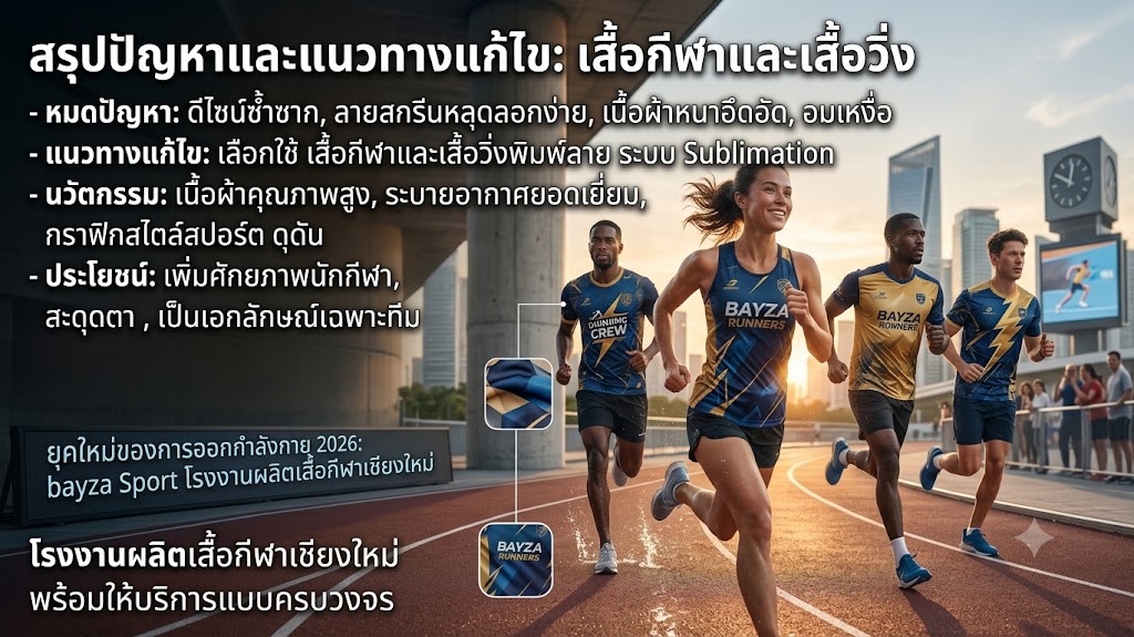รวมไอเดียออกแบบเสื้อวิ่งพิมพ์ลาย ปี 2026 สวย เท่ ไม่ซ้ำใคร 3 เสื้อวิ่งพิมพ์ลาย