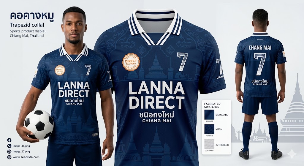  โรงงานผลิตเสื้อบอลเชียงใหม่ 