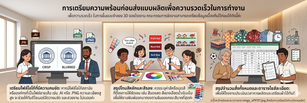 รับทำเสื้อกีฬาสีพิมพ์ลาย ออกแบบฟรี ราคาโรงงาน ไม่มีขั้นต่ำ