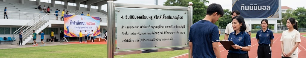 รับทำเสื้อกีฬาสีพิมพ์ลาย ออกแบบฟรี ราคาโรงงาน ไม่มีขั้นต่ำ