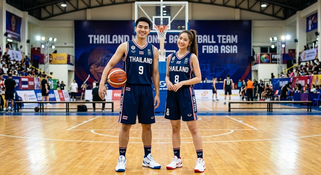 โรงงานเสื้อพิมพ์ลาย รับผลิตชุดเสื้อบาสพิมพ์ลาย ดีไซน์จัดเต็ม ขั้นต่ำน้อยเพียง 5 ตัว