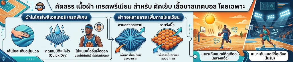 โรงงานเสื้อพิมพ์ลาย รับผลิตชุดเสื้อบาสพิมพ์ลาย ดีไซน์จัดเต็ม ขั้นต่ำน้อยเพียง 5 ตัว
